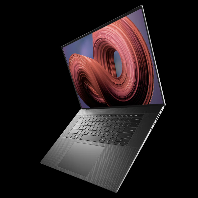 戴尔(DELL新XPS17 9730 17英寸 13代酷睿游戏办公设计轻薄全能笔记本电脑 定制 i9-13900H/RTX4070/4K触控屏 64G/1T固态