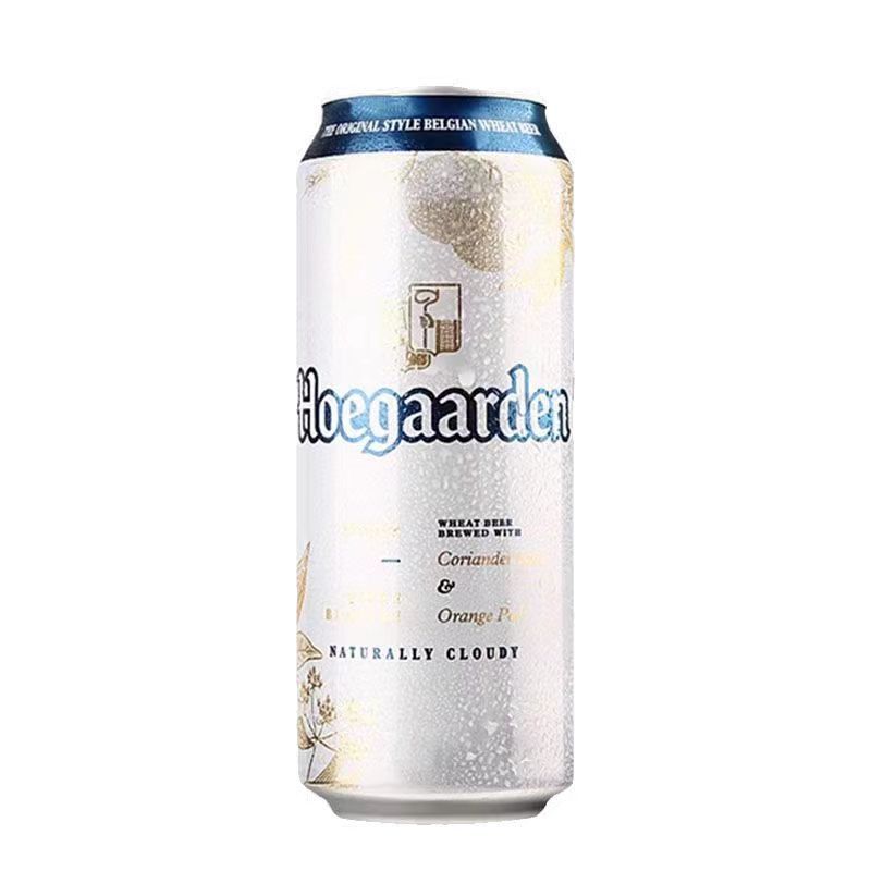 福佳(Hoegaarden)比利时风味精酿啤酒 福佳白啤酒 500ml*24听