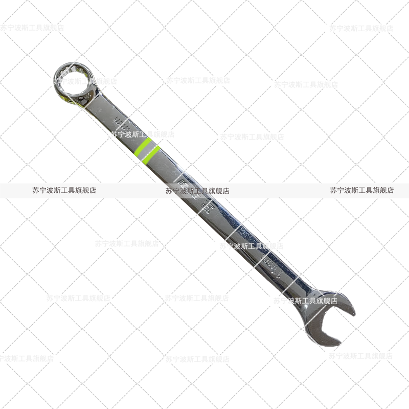 波斯(BOSI) 荧光系列精品两用扳手 11mm 把高清大图