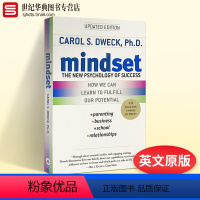 [正版]终身成长 重新定义成功的思维模式 Mindset The New Psychology of Success