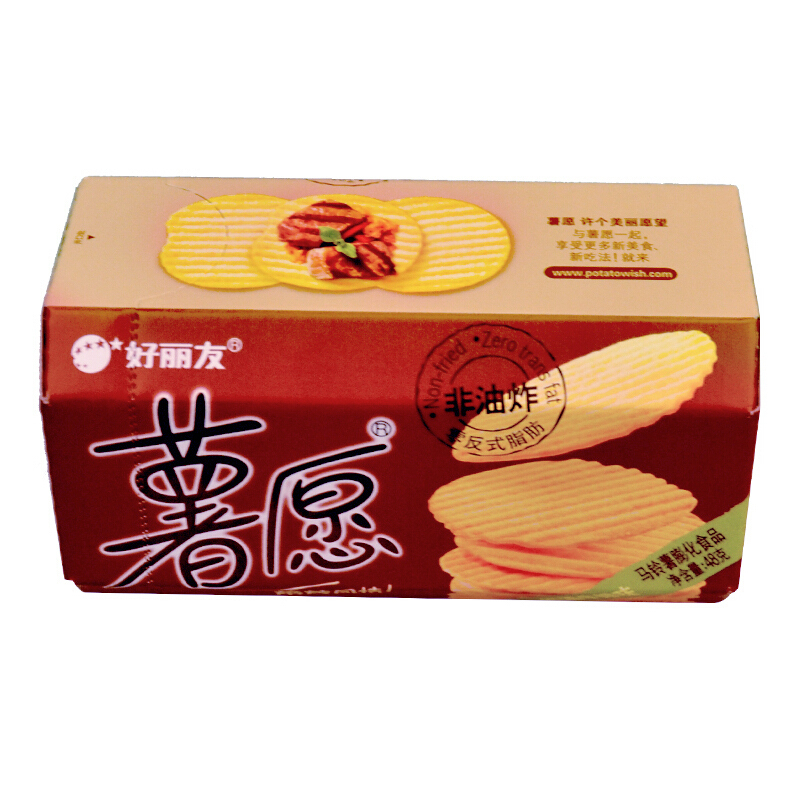 好丽友(orion)薯片 好丽友薯愿红酒牛排48g【价格 图片 品牌 报价】