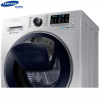 三星(SAMSUNG) WW80K5210VS/SC （VX）（VW）8公斤超薄迷你泡泡净全自动变频滚筒洗衣机 家用节能