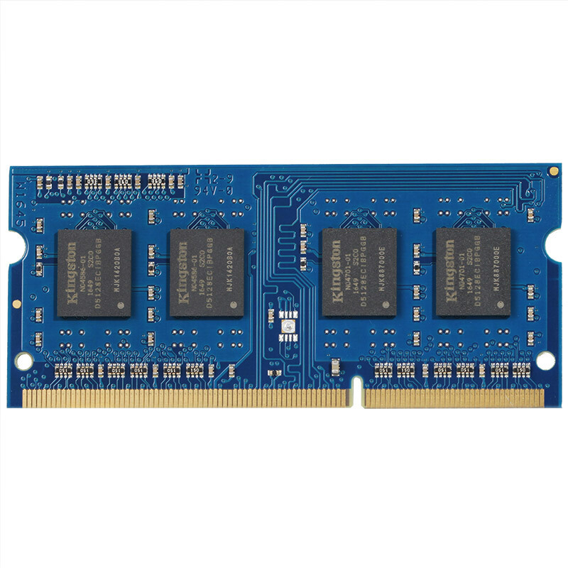 金士顿(Kingston) 低电压版 DDR3/DDR4 笔记本内存条 「D3 1600频」 1.5V 单条[4G]