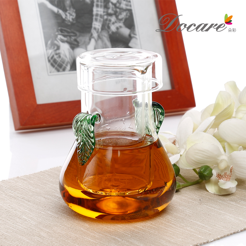 朵彩 docare 耐热玻璃茶具套装组合 DC-5001C