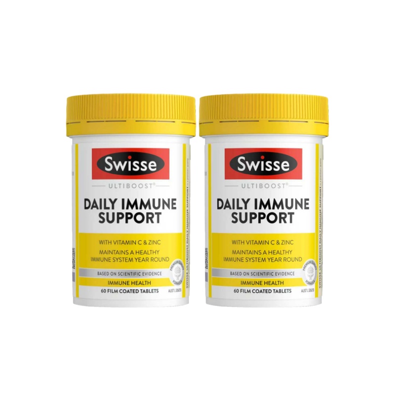 Swisse斯维诗免疫力片60片 感冒免疫支持维生素片高清大图