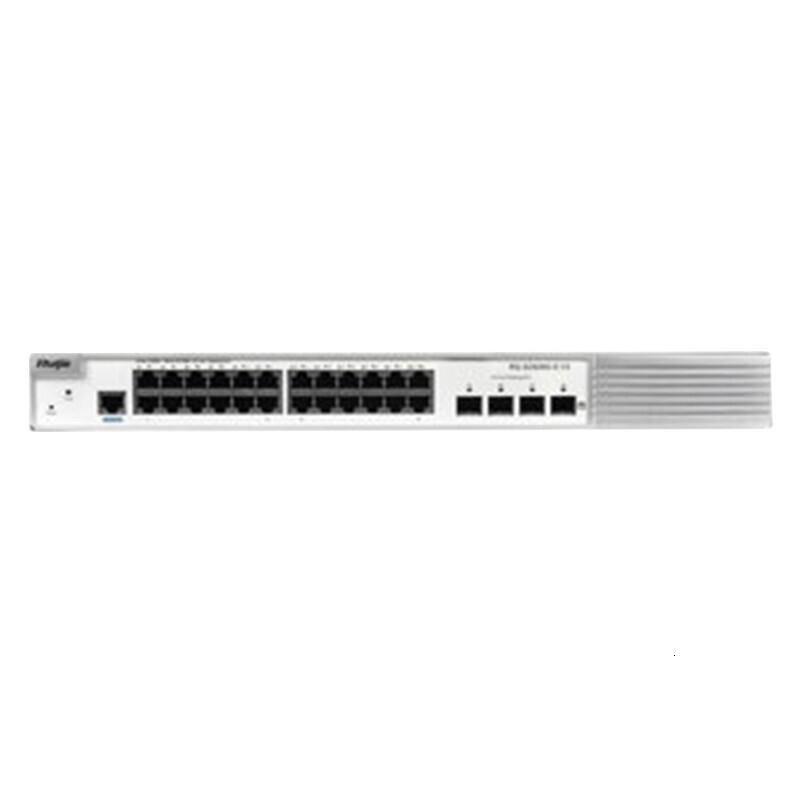 锐捷(Ruijie)48口千兆网管交换机 48个电口4个光口 二层接入交换机 RG-S2952G-E V3