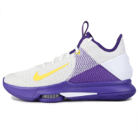 NIKE耐克男鞋 LeBron Witness 詹姆斯实战缓震篮球鞋CD0188-100