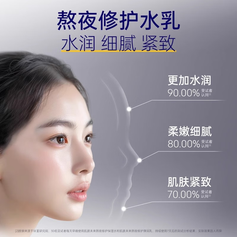 肌肤未来(SKYNFUTURE) 熬夜焕亮系列熬夜修护保湿水120ml高清大图