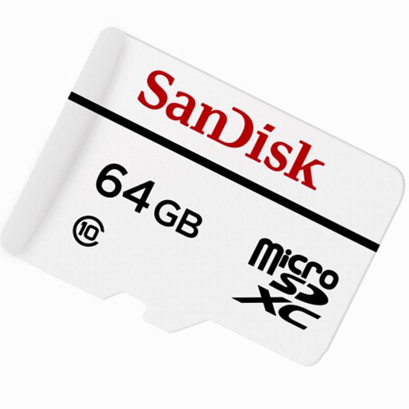 SanDisk闪迪micro sd卡 TF卡存储卡64G存储卡手机TF内存卡平板监控摄像头通用行车记录仪专用闪存卡