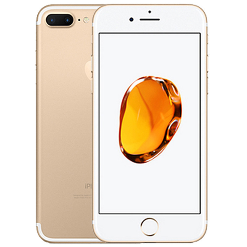 苹果(Apple) iphone7 Plus 全网通 移动联通电信4G手机 5.5英寸 三网通美版 128GB 土豪金色