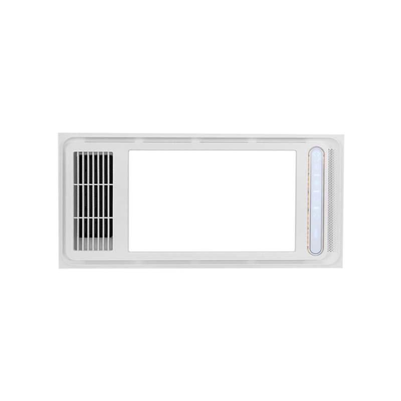 爱妻,爱家,爱生活! /AiQi智能电器 (超薄1号)安全强劲双核取暖卫生间多功能浴室浴霸高清大图