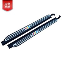 驰卡行长城魏派VV7 侧踏板 脚踏板 迎宾槛条 长城魏派VV7其他改装专用 炫彩款