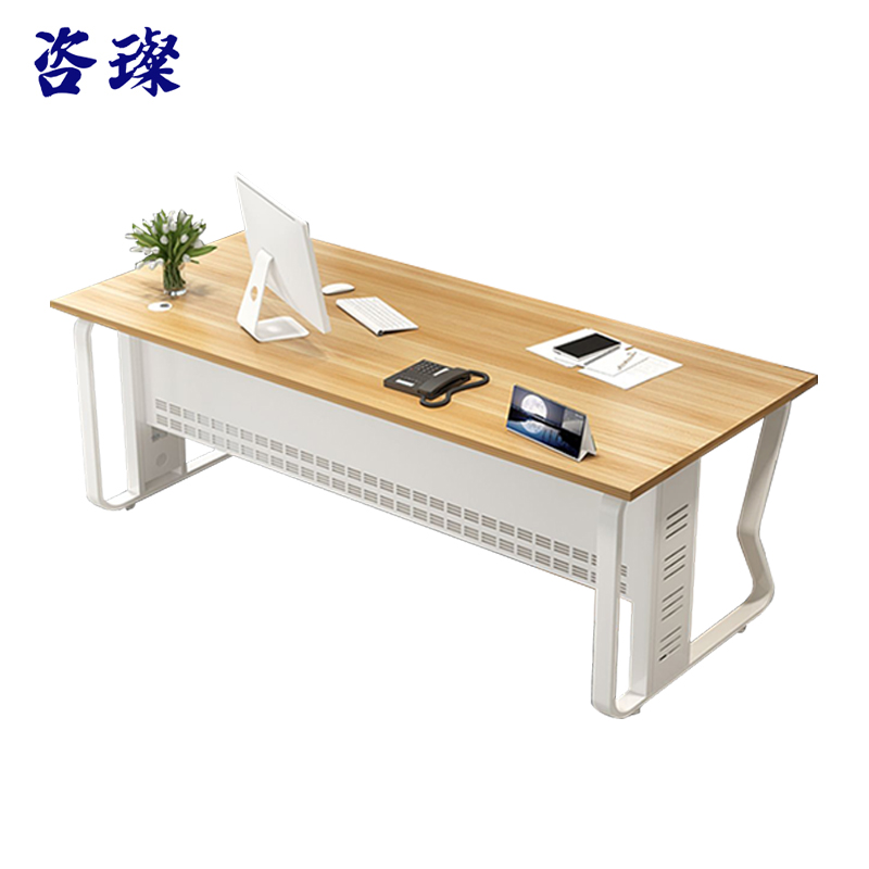 咨璨 办公桌1.6*0.8米/张高清大图