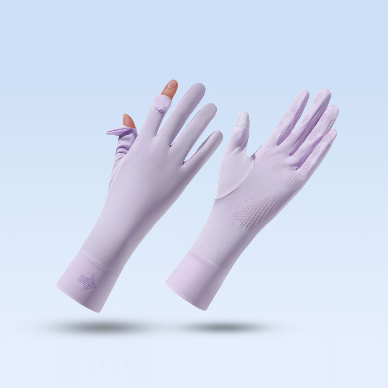 吾卫世 手套 冰丝 双高清大图