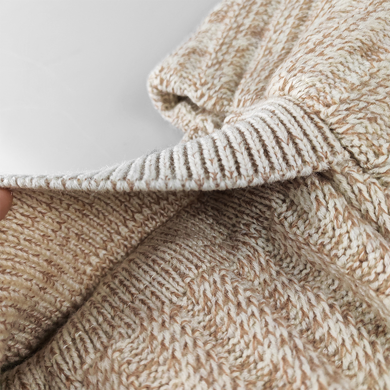 鸽护 防寒帽 GH616-毛线加绒 顶高清大图