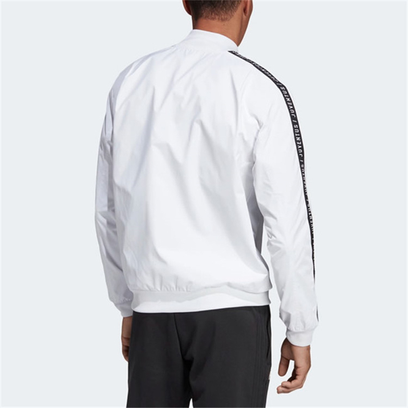 阿迪达斯官方 adidas JUVE ANTHEM JKT 男子尤文足球运动茄克外套常规型DP3923