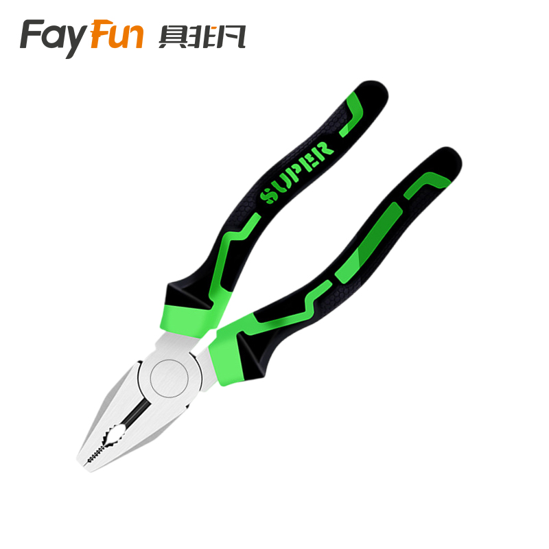 具非凡 克丝钳 8寸把高清大图