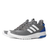 阿迪达斯(adidas)2018男士网面透气轻便休闲运动跑步鞋B43642