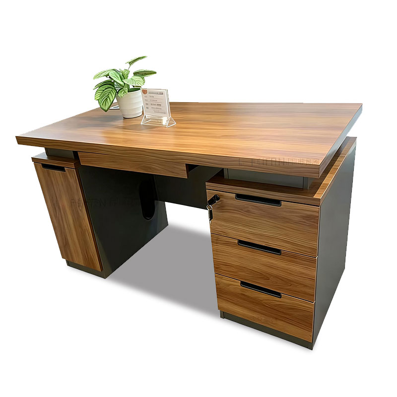 乐非凡板式办公桌 LFFY-BGZ002 张高清大图