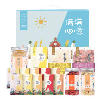 [年货礼盒]姚朵朵满满心意礼盒2403g干货年货礼盒团购送礼佳节