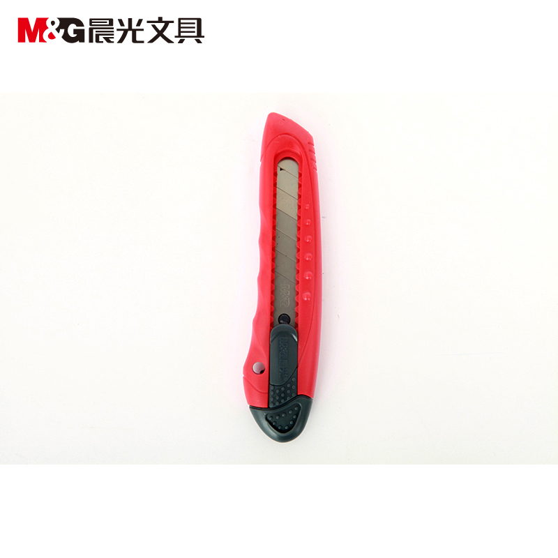晨光18MM美工刀推锁 ASS91322