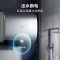美的(Midea)热水器家用超薄双胆扁桶60升储水式3300W变频免换镁棒一级能效F6033-UDplus(HE)