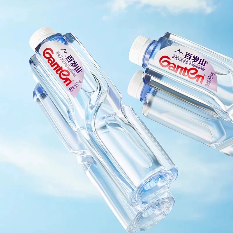 百岁山矿泉水570ml*24瓶饮用水小瓶装车载整箱大瓶高级正品批发高清大图