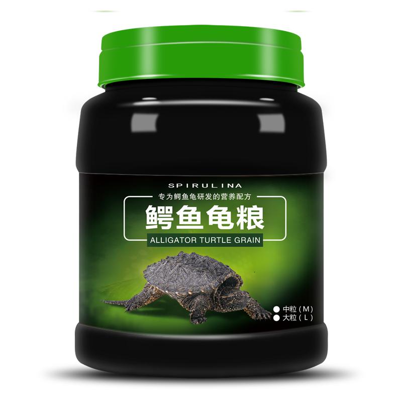 德瑞鳄龟饲料杂佛龟粮大鳄鱼龟乌龟专用龟粮小幼龟纯佛龟粮食物高清大图
