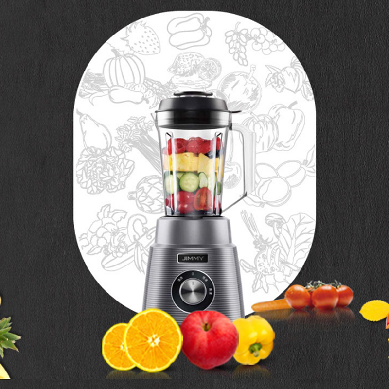 莱克吉米破壁机KA-PB302家用多功能自动料理机 灰色