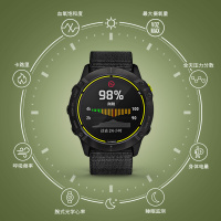 Garmin佳明Enduro户外运动手表GPS定位太阳越野马拉松血氧超长续航北斗智能腕表 Enduro 耀银版