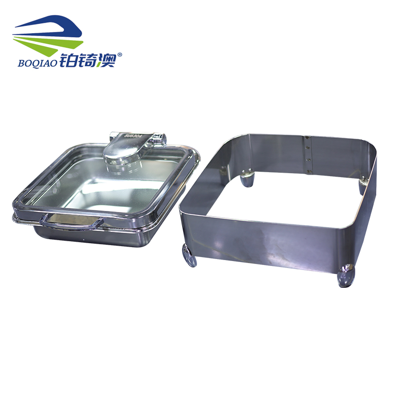 铂锜澳 304正方形餐炉/40*45*20cm/台高清大图