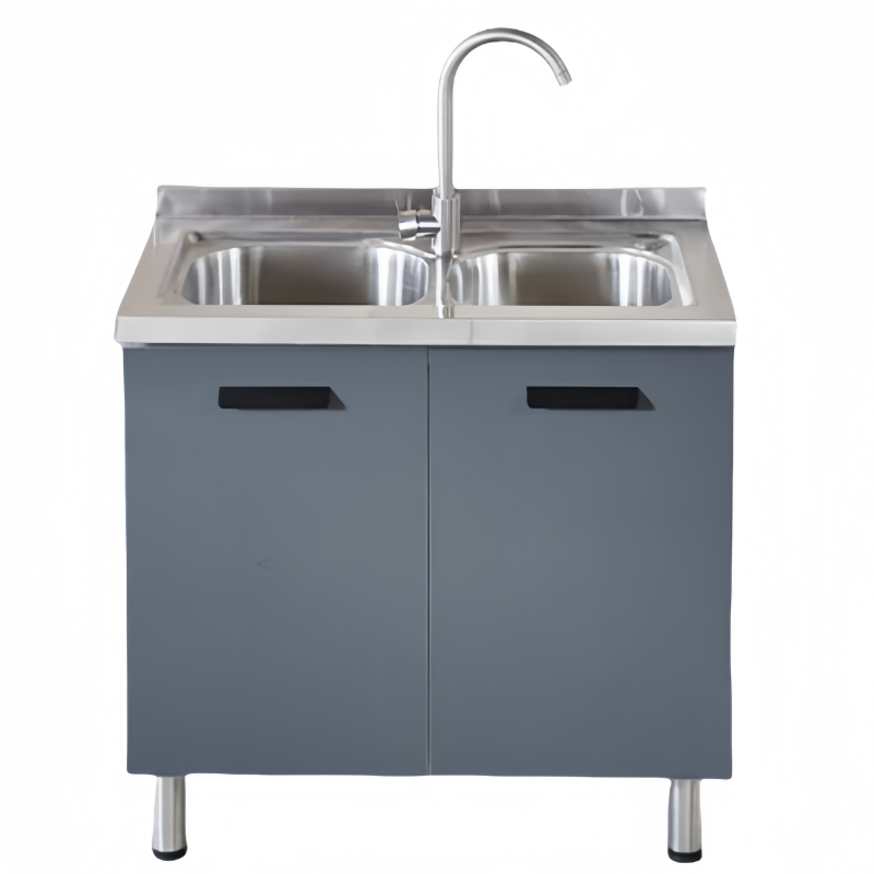 依韵珂不锈钢橱柜80*50*82cm台高清大图