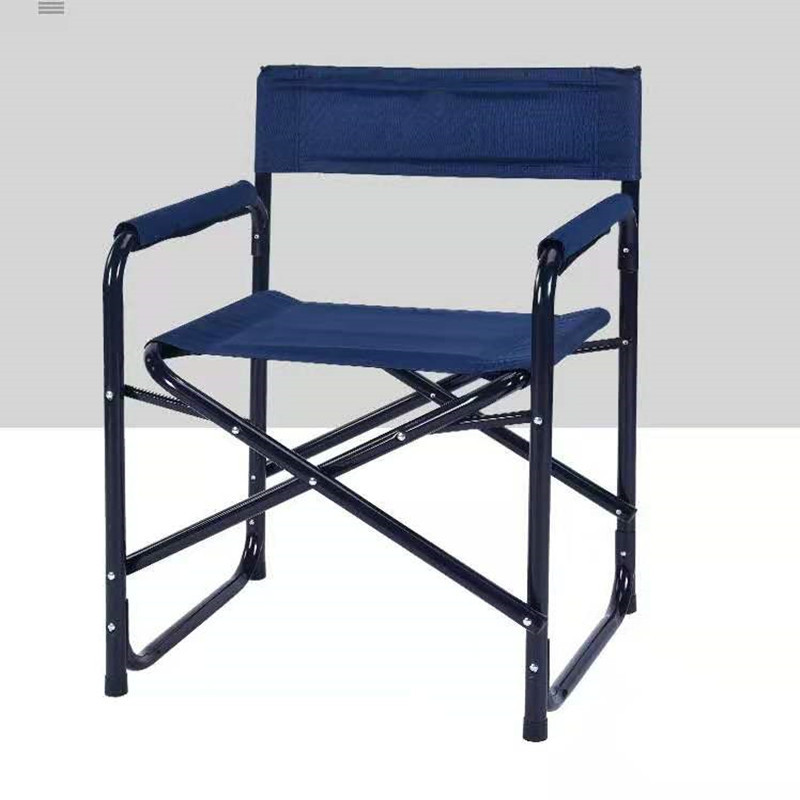 0.5*0.82*0.48m 迷彩折叠椅凳迷彩会议座椅便捷布面扶手椅