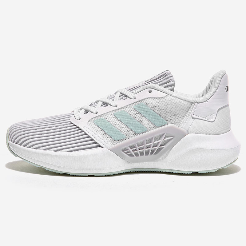Adidas阿迪达斯运动鞋女鞋2020新款清风透气跑步鞋EH1139