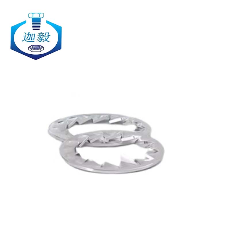 迦毅内锯齿垫圈M14个高清大图