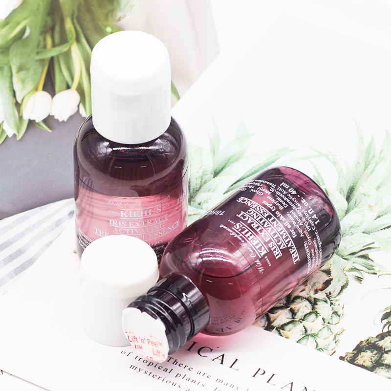 科颜氏Kiehls鸢尾花焕彩精华露40ml*3