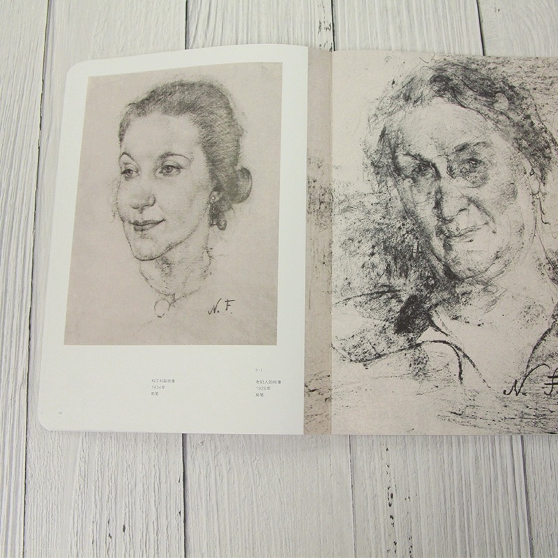 [正版]素描的艺术 费欣 展示了西方600年间素描艺术的发展历程、流派风格及素描大师费欣的技法特征书店书籍高清大图