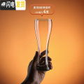 三维工匠抖音大号啤酒杯酒吧个性玻璃家用加厚精酿扎啤杯网红创意KTV酒杯 【德国工艺】麦田B款/4只装【腰身设计】_17