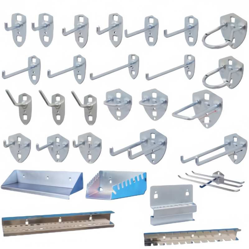 依韵珂洞洞板挂钩5#挂钩套装(不含挂板)套高清大图