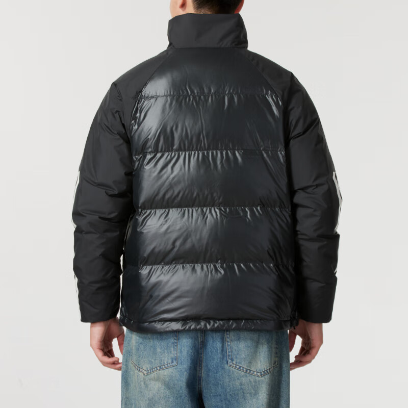 阿迪达斯 (adidas)男装 新款运动休闲百搭立领防风保暖羽绒服 JG5923 ZP高清大图