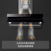 方太油烟机 欧式侧吸一体抽排油烟机 集成烟机 26立方巡航风量 挥手智控 集成烹饪中心 直流变频 Z5TA[门店同款]