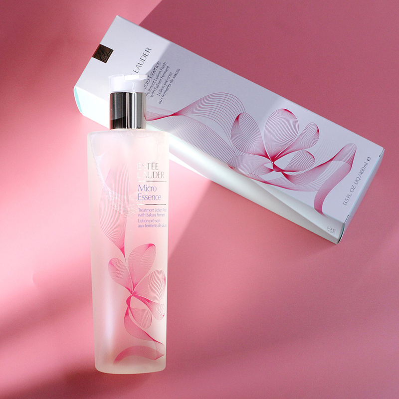 雅诗兰黛(Estee Lauder)樱花原生液精华水400ml 补水保湿修护滋润精华水高清大图