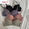 春季2020新款少女感内衣女无钢圈聚拢性感美背文胸两件套装女 费琳文胸套装