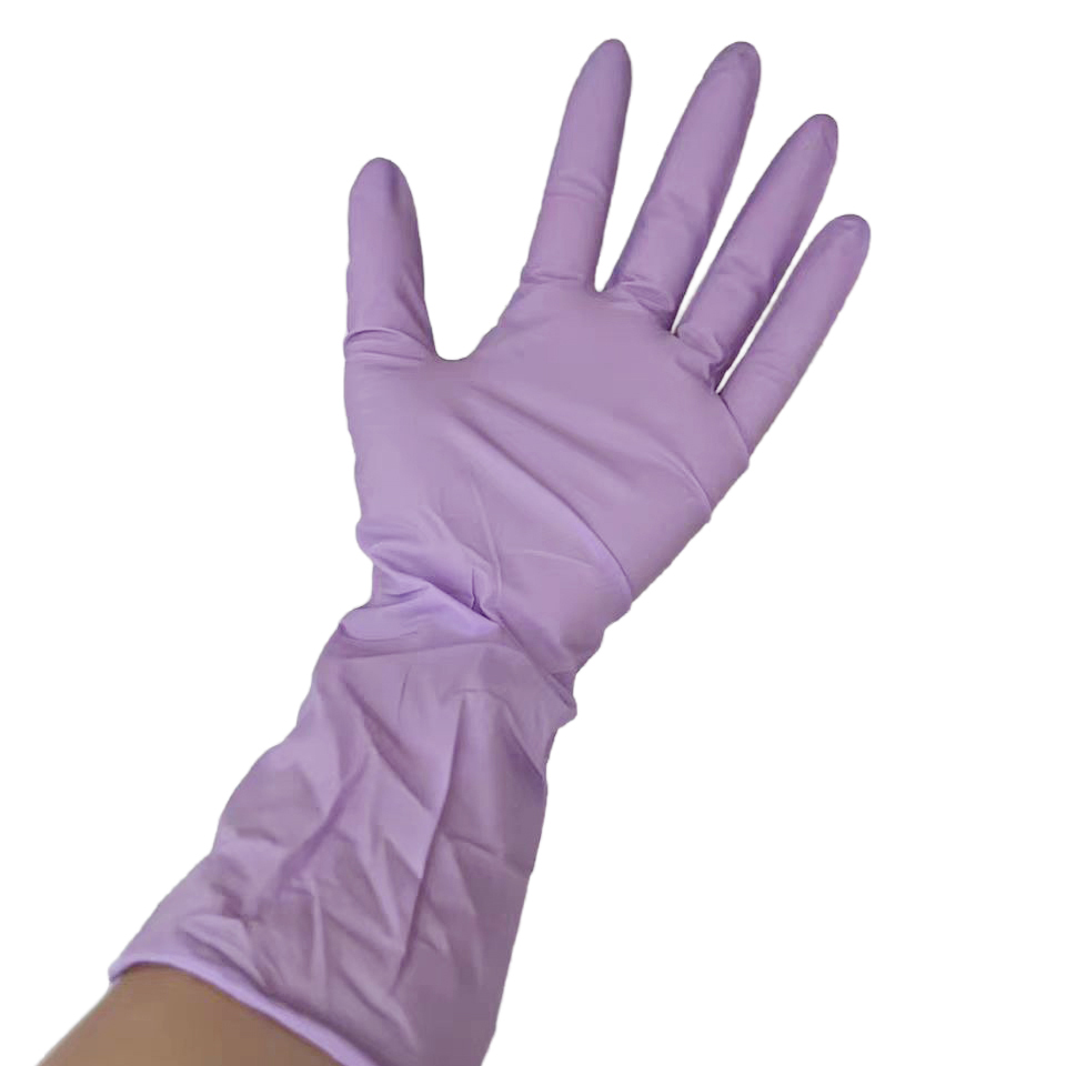 妙简乐 一次性丁晴手套 ST-20 双高清大图