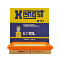汉格斯特(hengst)空气滤E1163L适配捷达/高尔夫7/桑塔纳/朗逸/朗行/昕锐