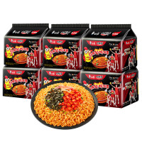 白象 方便面大辣娇 韩式火鸡面 干拌面泡面经典火鸡面119g*30袋 超辣速食袋装整箱