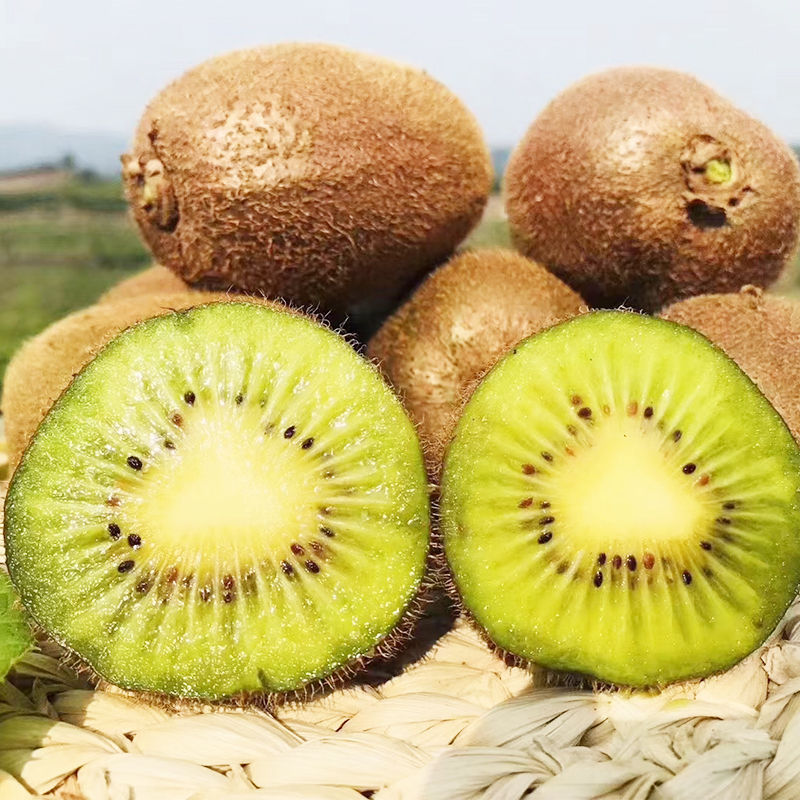 生鲜>水果>奇异果/猕猴桃>五个农民>[维c之王]绿心猕猴桃就要吃徐香