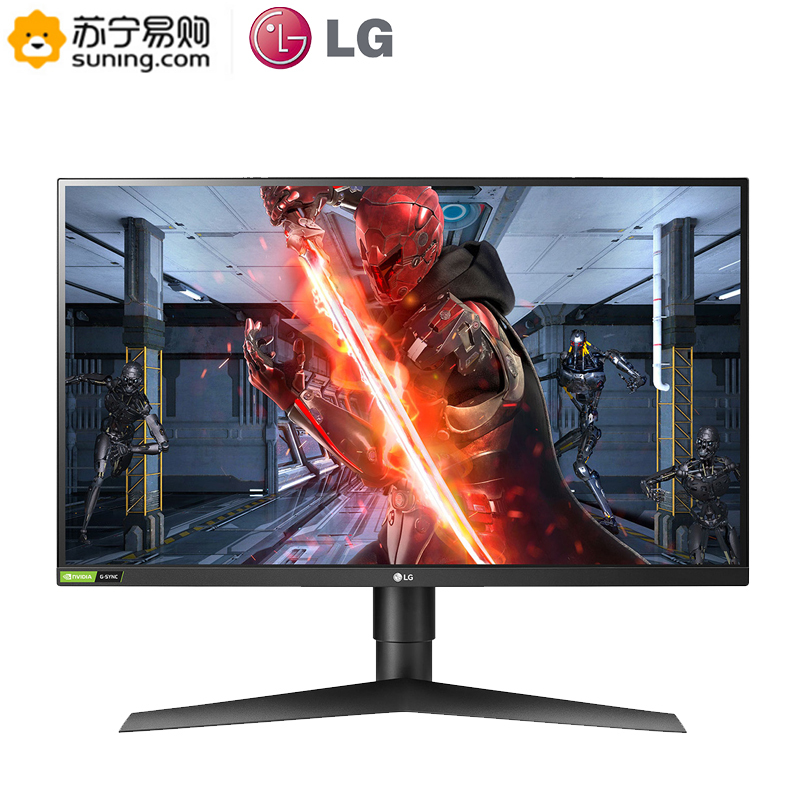 LG 27GL830 27英寸2K Nano IPS原生1ms屏 DCI-P3 98%高色域G-Sync 144Hz刷新率HDR10电竞游戏电脑液晶显示器