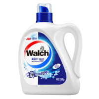 威露士(Walch)有氧倍净洗衣液2.68kg瓶装 双效有氧机洗环保家庭装