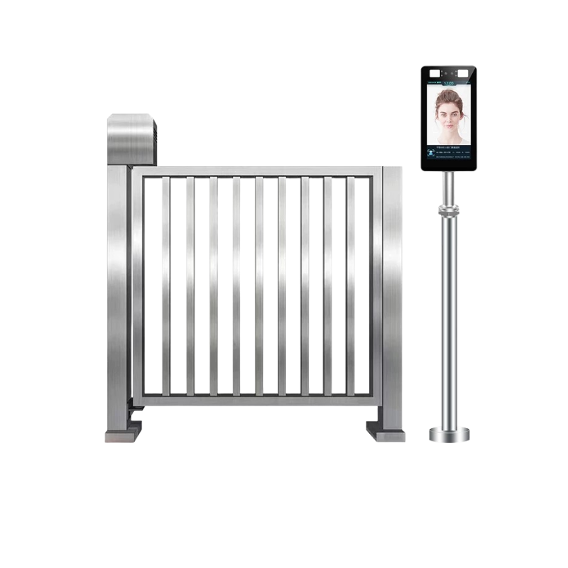诚智旺 不锈钢电动小门 人脸识别/套高清大图